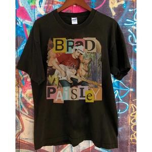 Brad Paisley - Unisex Black T-Shirt